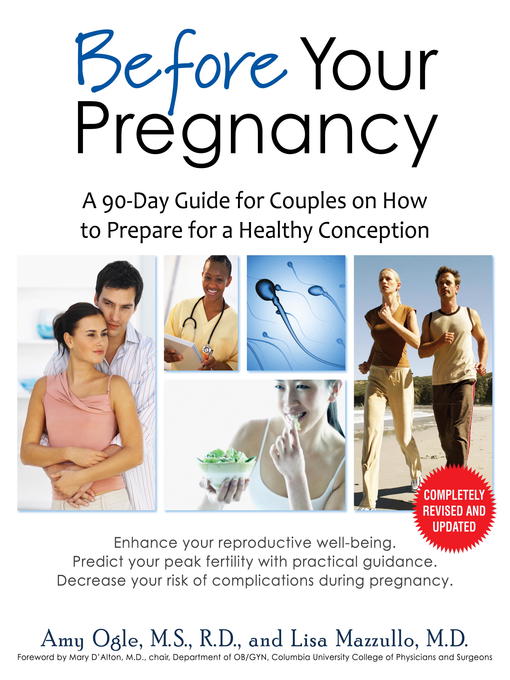 Title details for Before Your Pregnancy by Amy Ogle - Available